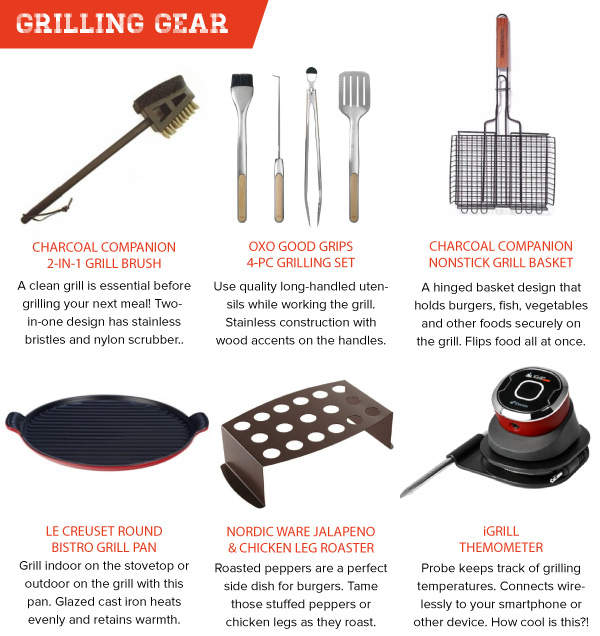 Grilling Gear