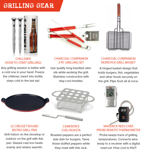 Grilling Gear