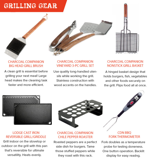 Grilling Gear