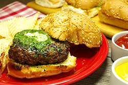 Garlic Butter Burgers