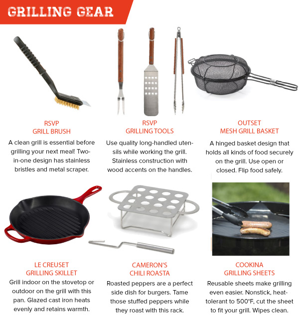 Grilling Gear