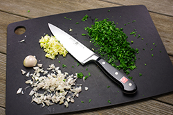 Chopping Ingredients
