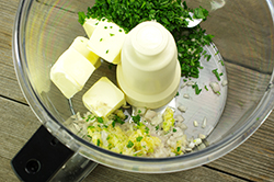 Ingredients in Food Processor