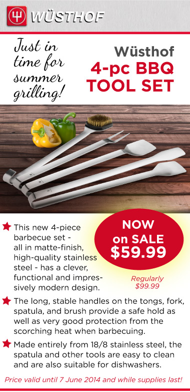 BBQ Tool Set Special