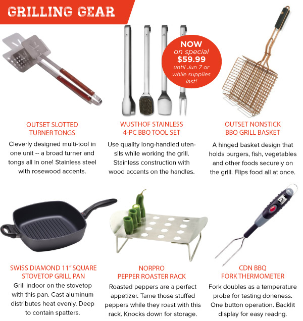 Grilling Gear