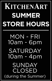 Summer Store Hours