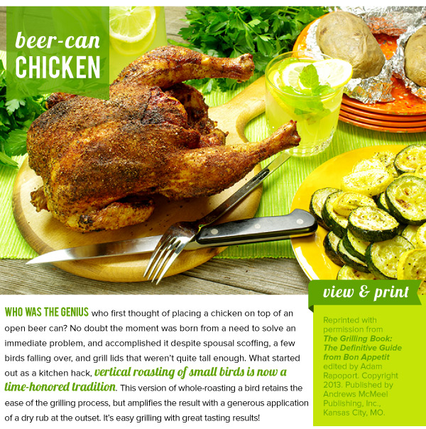 RECIPE: Beer-Can Chicken