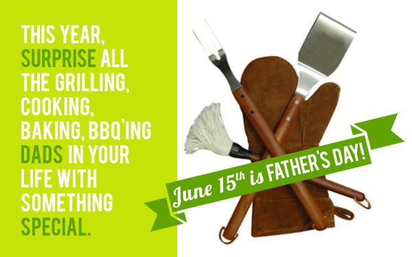 Father's Day - June 15th