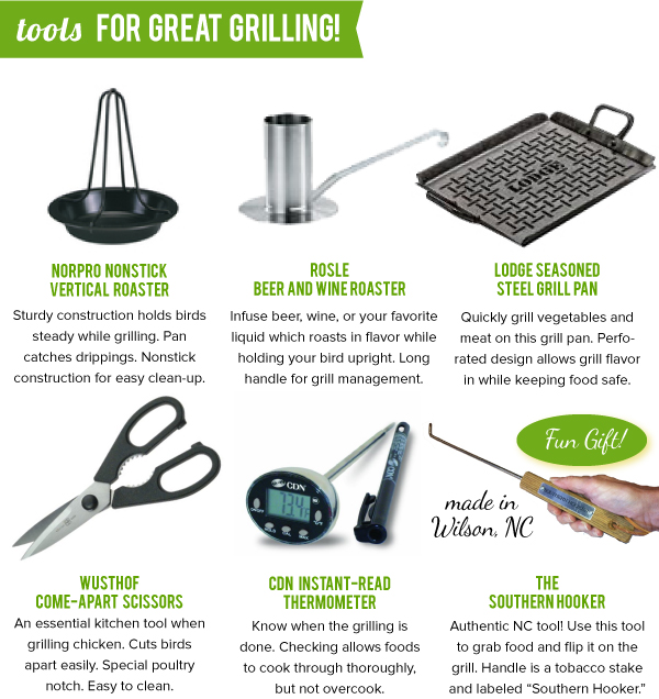 Tools for Great Grilling