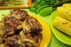 Cilantro-Lime Chicken Thighs
