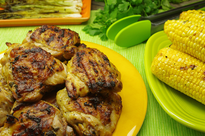 Cilantro-Lime Chicken Thighs