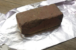 Brick in Foil