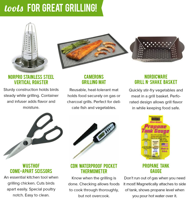 Tools for Grilling