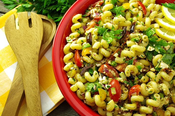 Greek-style Pasta Salad