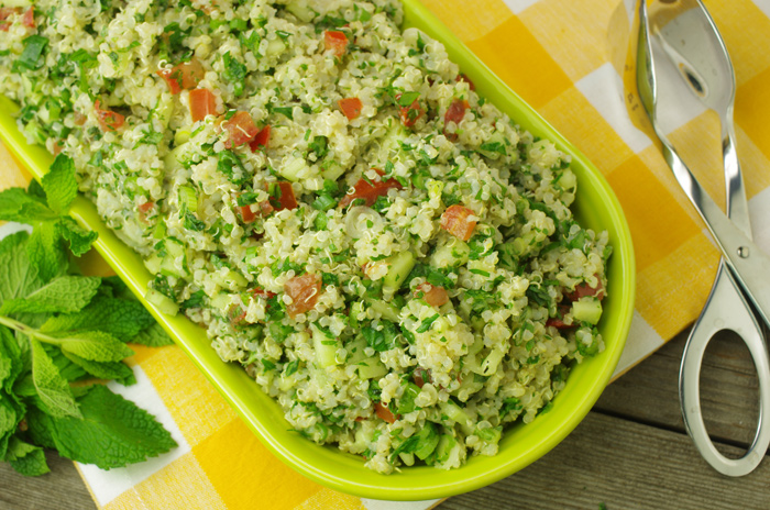 Quinoa Tabbouleh