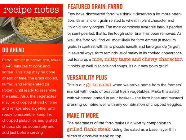 Recipe Notes