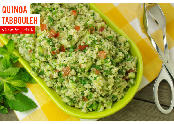 RECIPE: Quinoa Tabbouleh