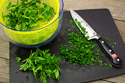 Mincing Parsley