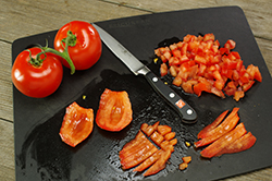 Dicing Tomatoes