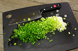 Slicing Scallions