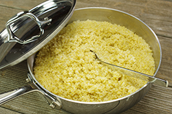 Steamed Quinoa