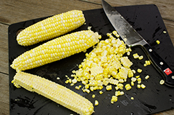 Cutting off Corn