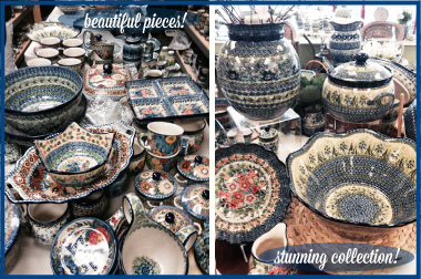 Polish Pottery Collection