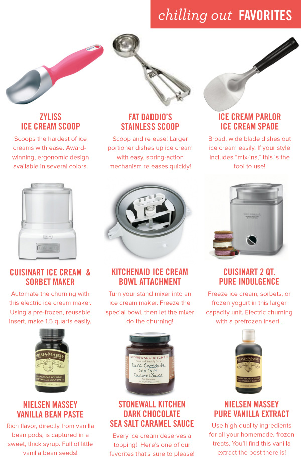 Chilling Out Favorites