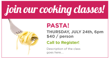 Cooking Classes