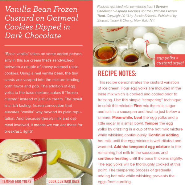 Vanilla Bean Frozen Custard