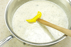 Heating Milk in Saucepan