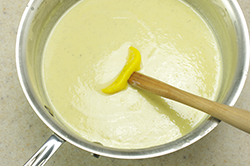 Cooking the Custard Base