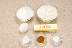 Cookie Ingredients