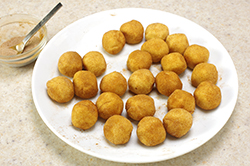 Rolled Snickerdoodles