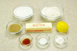 Cookie Ingredients