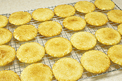 Baked, Cooling Cookies