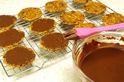 Painting the Inside of Cookies