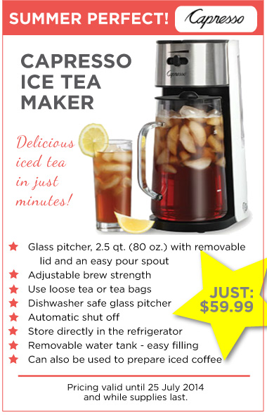 Iced Tea Maker