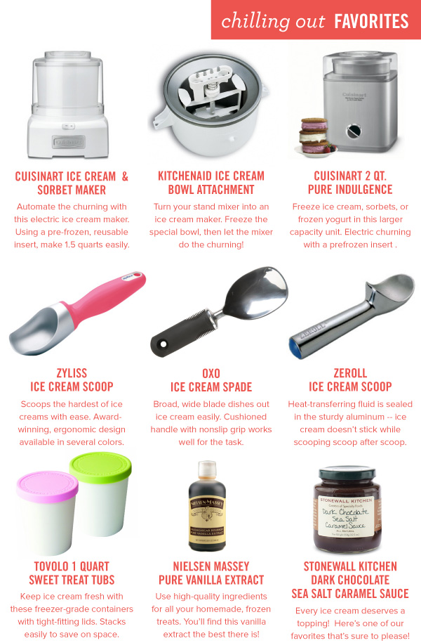 Chilling Out Favorites