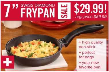 Swiss Diamond 7 Inch Pan