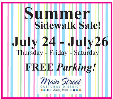 Sidewalk Summer Sale