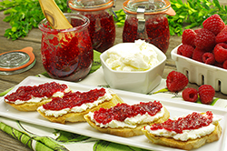 Raspberry Habañero Jam
