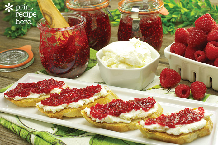 Raspberry Habañero Jam