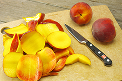 Prepping Peaches