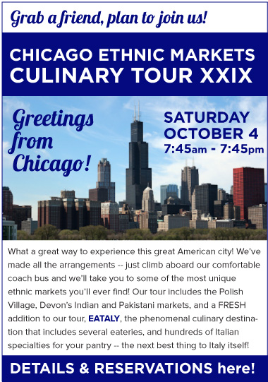 Culinary Tour