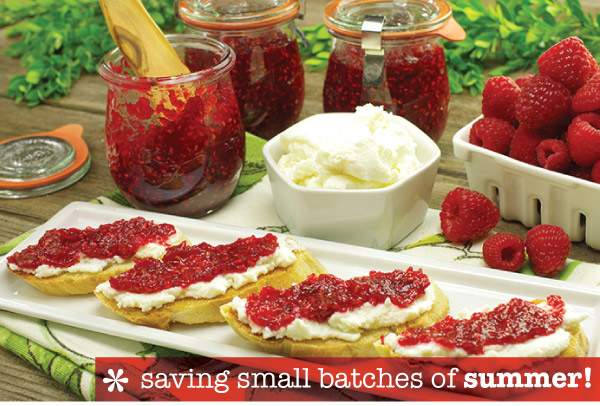 Saving Small Batches of Summer