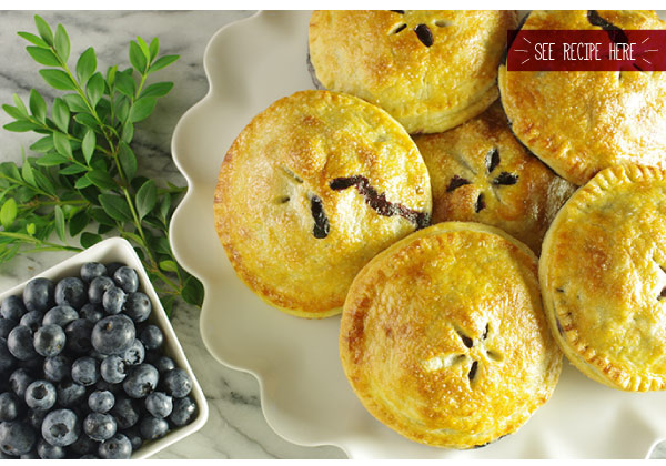 RECIPE: Best Blueberry Hand Pies