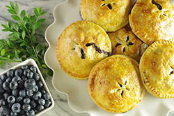 Best Blueberry Hand Pies