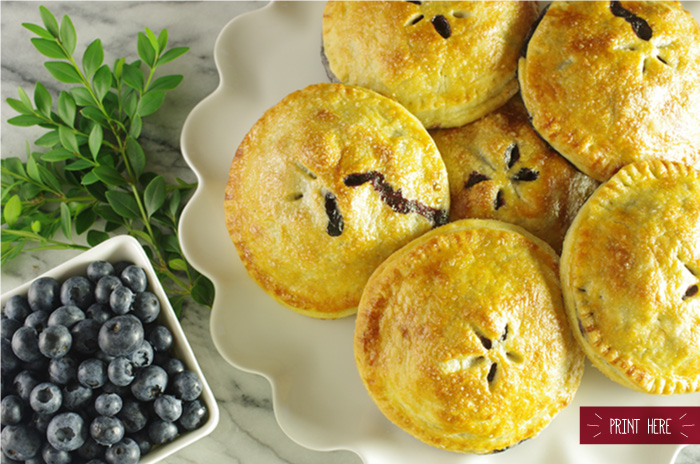 Best Blueberry Hand Pies