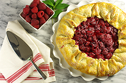 Fresh Red Raspberry Crostata